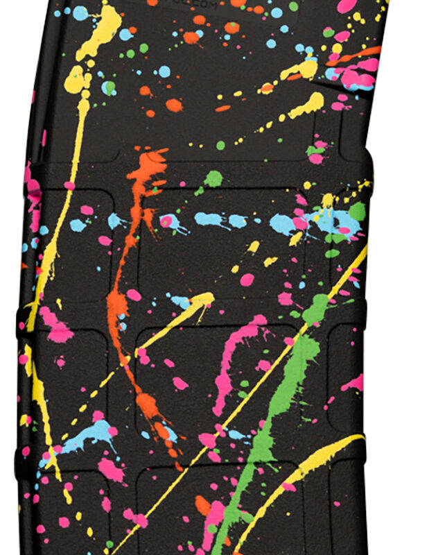 Weapon Works 228049 PMAG GEN M2 MOE 30rd 5.56x45mm NATO Splatter Polymer Fits AR-15