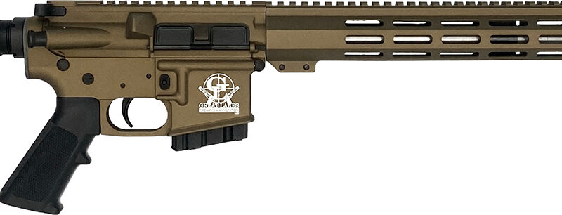 Great Lakes Firearms  AR-15  350 Legend 16" 5+1, Bronze Rec/15" Handguard, Black M4 Stock & A2 Grip, Muzzle Brake