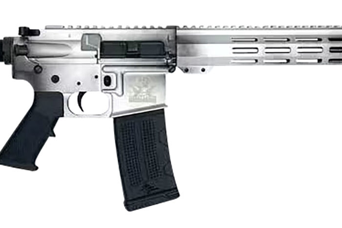 Great Lakes Firearms  AR-15  223 Wylde 16" 30+1, Battleworn Aluminum Rec/15" Handguard, Black M4 Stock & A2 Grip, Muzzle Brake