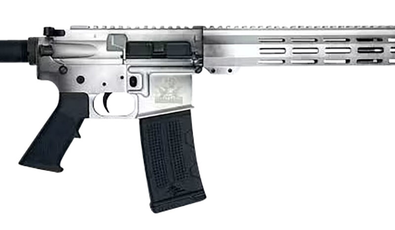 Great Lakes Firearms  AR-15  223 Wylde 16" 30+1, Battleworn Aluminum Rec/15" Handguard, Black M4 Stock & A2 Grip, Muzzle Brake