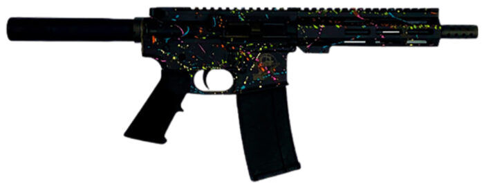 GLFA GL15223PSBLK    223 WYLDE PSTL 7.5  SPLATTER