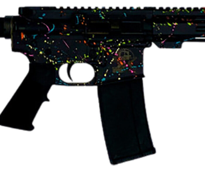 GLFA GL15223PSBLK    223 WYLDE PSTL 7.5  SPLATTER