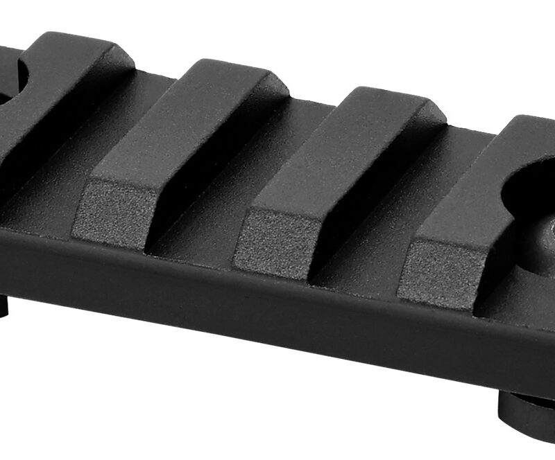 Warne 6202M M-LOK 5-Slot Black Anodized Aluminum