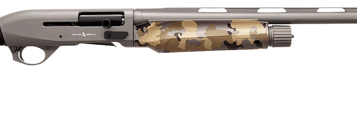 Silver Eagle Arms A21228OS2 Alpha 2  12 Gauge 3" 4+1 28" Gray Cerakote Chrome Lined Vent Rib Barrel & Steel Receiver, Old School Camo Synthetic Fixed Stock