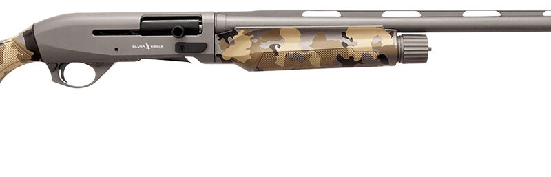 Silver Eagle Arms A21228OS2 Alpha 2  12 Gauge 3" 4+1 28" Gray Cerakote Chrome Lined Vent Rib Barrel & Steel Receiver, Old School Camo Synthetic Fixed Stock