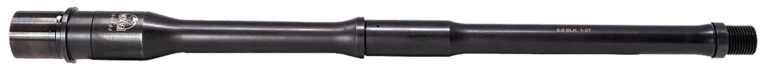 Faxon Firearms 10A863C16NGQ Big Gunner  8.6 Blackout 16" Target Crown Steel Salt Bath Nitride 4150 Steel Barrel Fits AR10