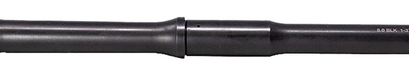Faxon Firearms 10A863C16NGQ Big Gunner  8.6 Blackout 16" Target Crown Steel Salt Bath Nitride 4150 Steel Barrel Fits AR10