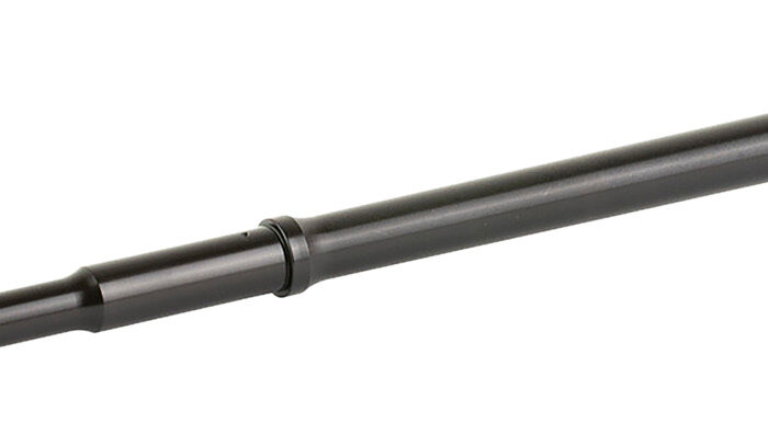 Faxon Firearms 15A58M16NGQ Match Series Gunner 5.56x45mm NATO 16" Target Crown Steel QPQ Black Nitride 4150 Steel Barrel
