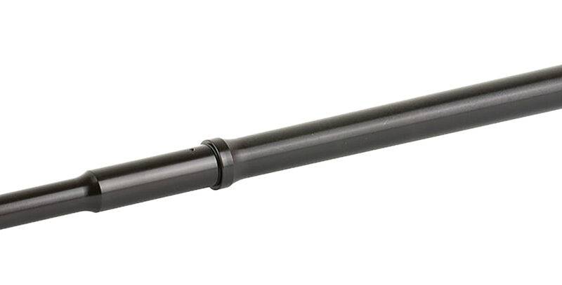 Faxon Firearms 15A58M16NGQ Match Series Gunner 5.56x45mm NATO 16" Target Crown Steel QPQ Black Nitride 4150 Steel Barrel