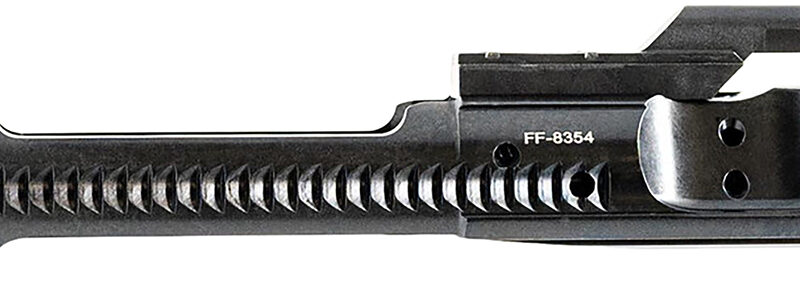 Faxon Firearms FF556BCGCNITRIDE Bolt Carrier Group M16 5.56x45mm NATO Salt Bath Nitride 9310 Steel For Rifle