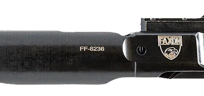 Faxon Firearms FF9MMBCGCNITRIDE PCC Blowback Gen2 9mm Luger, Salt Bath Nitride 8620 Steel For AR-15 Compatible w/Glock, Colt