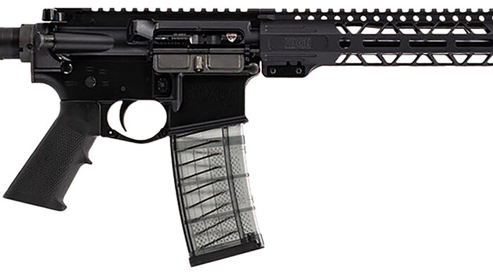 Faxon Firearms FX5116 Ascent  5.56x45mm NATO 30+1 16", Black, 13" M-Lok Handguard, M4 Stock, A2 Grip & Flash Hider