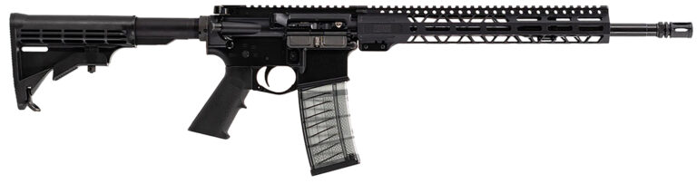 Faxon Firearms FX5116 Ascent  5.56x45mm NATO 30+1 16", Black, 13" M-Lok Handguard, M4 Stock, A2 Grip & Flash Hider