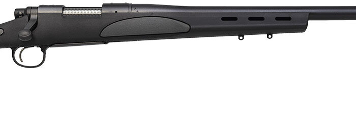 Remington Firearms (New) R84223 700 SPS Varmint Full Size 308 Win 4+1 26" Matte Black Heavy Threaded Barrel, Drilled & Tapped Steel Receiver, Black Fixed w/Overmolded Panels Synthetic Stock