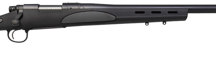 Remington Firearms (New) R84224 700 SPS Varmint Full Size 6.5 Creedmoor 4+1 26" Matte Black Heavy Threaded Barrel, Drilled & Tapped Steel Receiver, Black Fixed w/Beavertail Forend Synthetic Stock