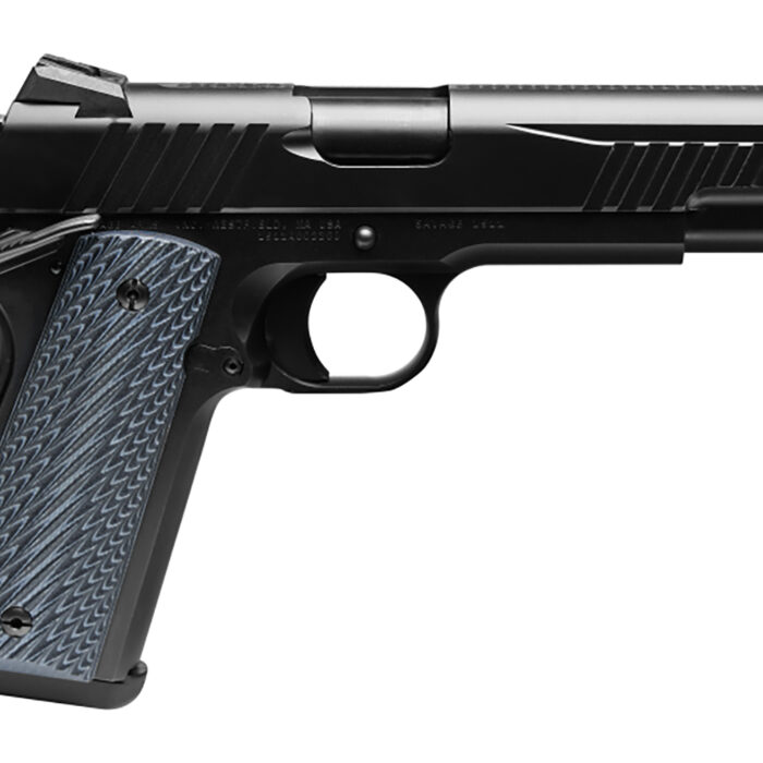 Savage Arms 67204 1911 Government 9mm Luger 10+1 5" Black Stainless Steel Barrel. Black Nitride Serrated Stainless Steel Slide. Black Nitride Stainless Steel Frame w/Beavertail, Black VZ Grip