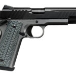 Savage Arms 67206 1911 Government 9mm Luger 10+1 5" Black Stainless Steel Barrel, Black Nitride Serrated Stainless Steel Slide, Stainless Steel Frame w/Beavertail, Black/Gray VZ Grip 1 161698