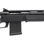 Savage Arms 58178 110 Scout Full Size 450 Bushmaster 5+1 16.50" Matte Black Threaded Barrel, Picatinny Rail Carbon Steel Receiver, Black Magpul Hunter Synthetic Stock, 2 161710