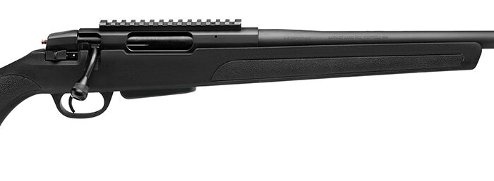 Stevens 18939 334  30-06 Springfield 3+1 22" Matte Black Target Crown Barrel, Drilled & Tapped w/Picatinny Rail Carbon Steel Receiver, Black Fixed Sporter Synthetic Stock