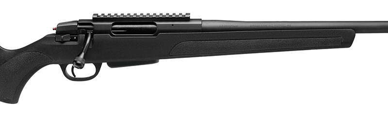 Stevens 18939 334  30-06 Springfield 3+1 22" Matte Black Target Crown Barrel, Drilled & Tapped w/Picatinny Rail Carbon Steel Receiver, Black Fixed Sporter Synthetic Stock