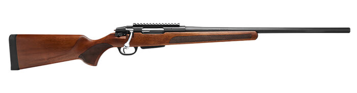 Stevens 18940 334  30-06 Springfield 3+1 22" Matte Black Target Crown Barrel, Drilled & Tapped w/Picatinny Rail Carbon Steel Receiver, Turkish Walnut Fixed Sporter Stock