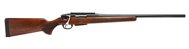 Stevens 18940 334  30-06 Springfield 3+1 22" Matte Black Target Crown Barrel, Drilled & Tapped w/Picatinny Rail Carbon Steel Receiver, Turkish Walnut Fixed Sporter Stock