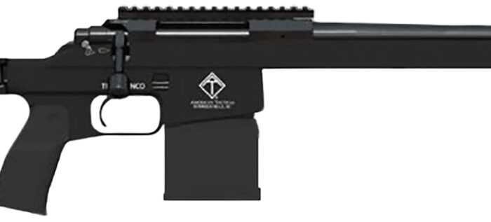ATI ATIGTRXBR65CMB TRX Bronco 6.5 Creedmoor 10+1 16" Black Steel Barrel, Black Modular Chassis Stock