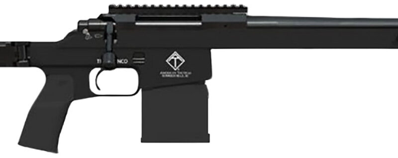 ATI ATIGTRXBR65CMB TRX Bronco 6.5 Creedmoor 10+1 16" Black Steel Barrel, Black Modular Chassis Stock