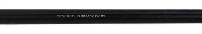 Faxon Firearms 15B22A7R16NGQ5RNP3  Gunner 22 ARC 16" Salt Bath Nitride 416-R Stainless Barrel
