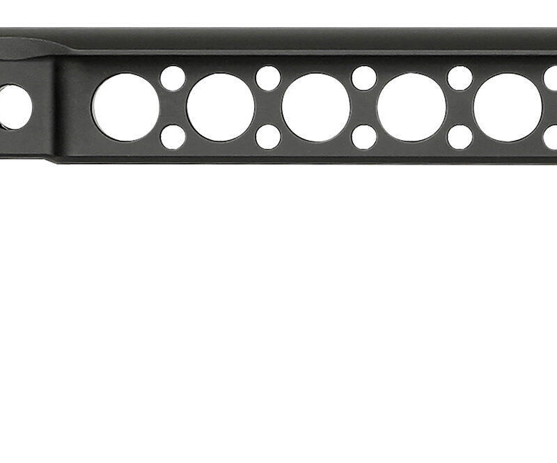 Midwest Industries MISTAPLWS Stock Tube  Aluminum Black Anodized AR-15