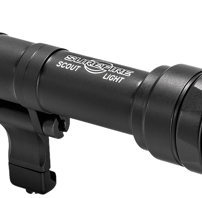 SureFire M640OUBKPRO Scout Light Pro  Black Anodized 1,000 Lumens White LED