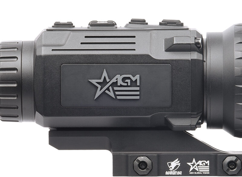 AGM Global Vision CLAR35-640 Clarion 640 Thermal Black 2-16x35mm/3-24x60mm Multi Reticle, Digital 1x/2x/4x/8x Zoom 640x512 50 Hz Resolution