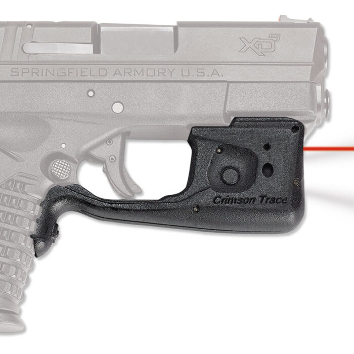 Crimson Trace 01-5790-1 LL-802 Laserguard Pro  Black Red Laser Springfield Armory XD-S