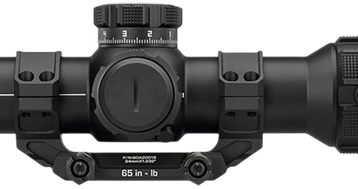 Sig Sauer Electro-Optics SOTM62000 Tango-MSR  Black 2-12x40mm, 34mm Tube Illuminated MOA Milling 2.0 Reticle