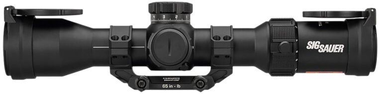 Sig Sauer Electro-Optics SOTM62000 Tango-MSR  Black 2-12x40mm, 34mm Tube Illuminated MOA Milling 2.0 Reticle