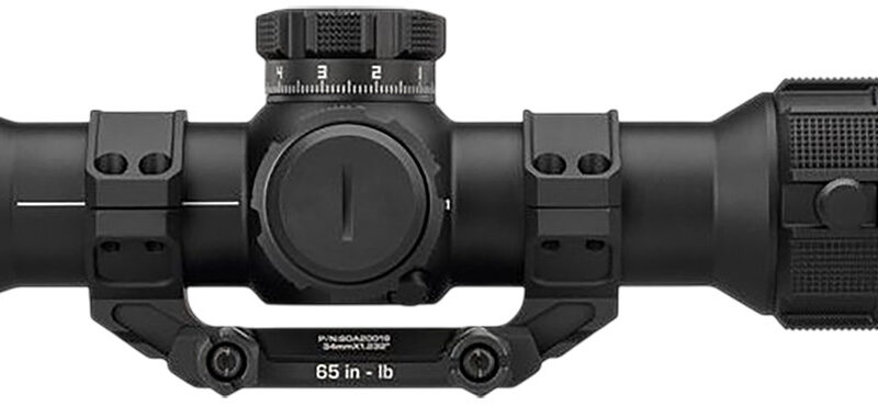 Sig Sauer Electro-Optics SOTM62000 Tango-MSR  Black 2-12x40mm, 34mm Tube Illuminated MOA Milling 2.0 Reticle