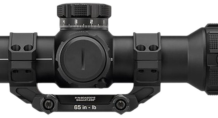 Sig Sauer Electro-Optics SOTM62001 Tango-MSR  Black 2-12x40mm, 34mm Tube Illuminated MRAD Milling 2.0 Reticle