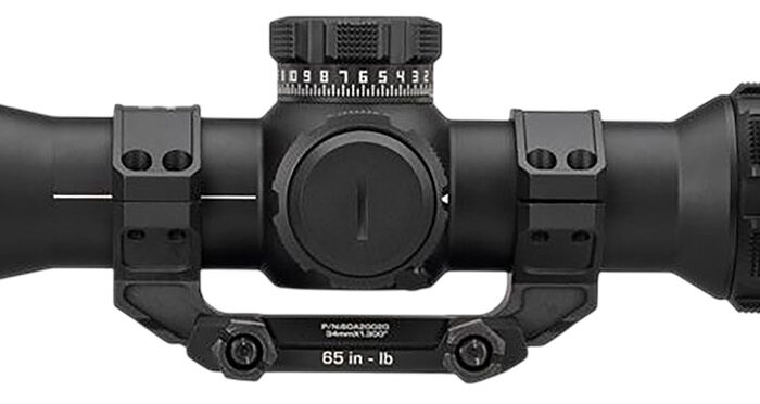 Sig Sauer Electro-Optics SOTM63000 Tango-MSR  Black 3-18x50mm, 34mm Tube Illuminated MOA Milling 2.0 Reticle