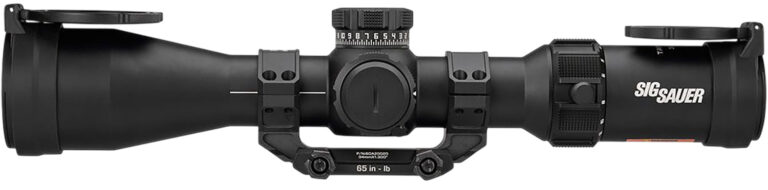 Sig Sauer Electro-Optics SOTM63000 Tango-MSR  Black 3-18x50mm, 34mm Tube Illuminated MOA Milling 2.0 Reticle