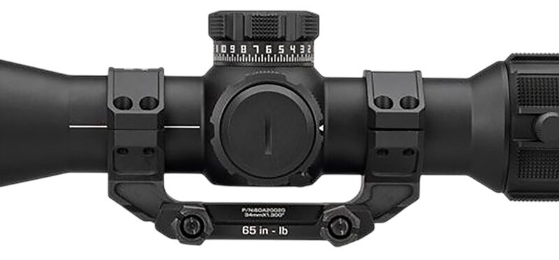 Sig Sauer Electro-Optics SOTM63000 Tango-MSR  Black 3-18x50mm, 34mm Tube Illuminated MOA Milling 2.0 Reticle