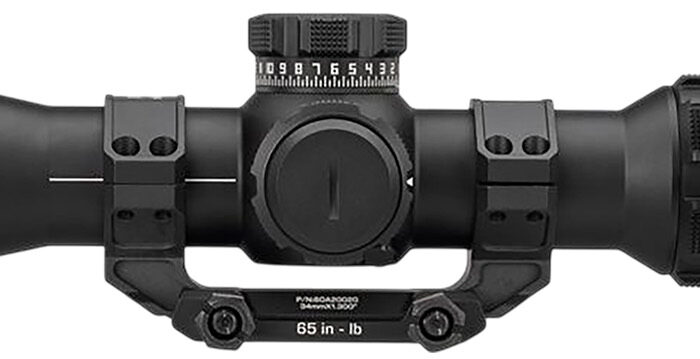 Sig Sauer Electro-Optics SOTM63001 Tango-MSR  Black 3-18x50mm, 34mm Tube Illuminated MRAD Milling 2.0 Reticle