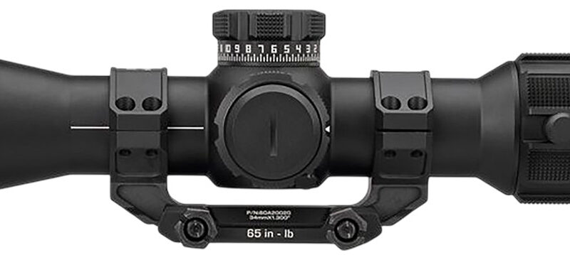Sig Sauer Electro-Optics SOTM63001 Tango-MSR  Black 3-18x50mm, 34mm Tube Illuminated MRAD Milling 2.0 Reticle