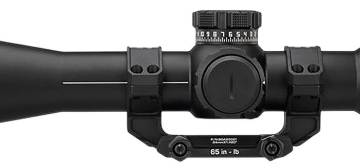 Sig Sauer Electro-Optics SOTM65000 Tango-MSR  Black 5-30x56mm, 34mm Tube Illuminated MOA Milling 2.0 Reticle