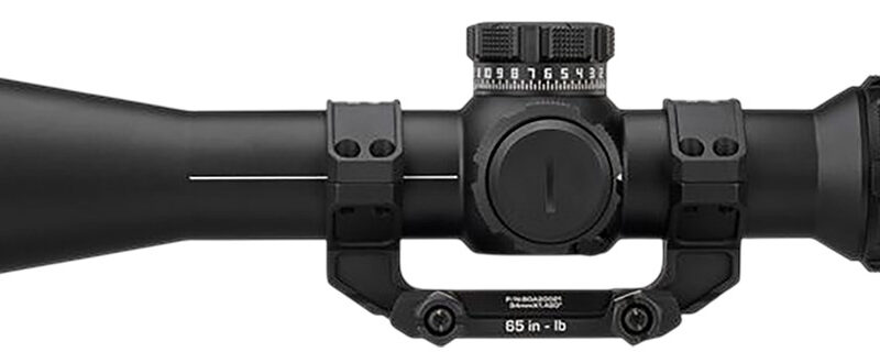 Sig Sauer Electro-Optics SOTM65000 Tango-MSR  Black 5-30x56mm, 34mm Tube Illuminated MOA Milling 2.0 Reticle