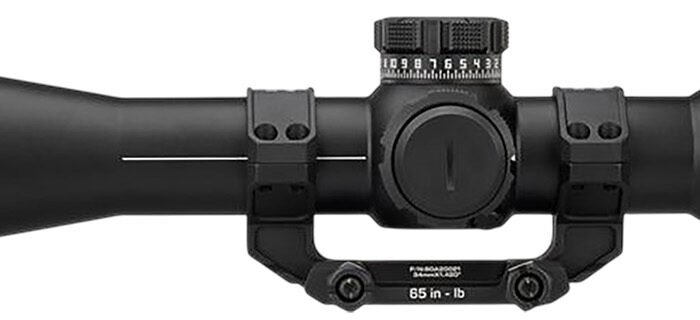 Sig Sauer Electro-Optics SOTM65001 Tango-MSR  Black 5-30x50mm, 34mm Tube Illuminated MRAD Milling 2.0 Reticle