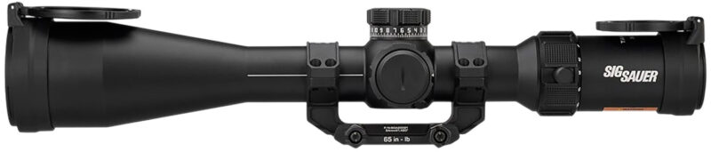 Sig Sauer Electro-Optics SOTM65001 Tango-MSR  Black 5-30x50mm, 34mm Tube Illuminated MRAD Milling 2.0 Reticle