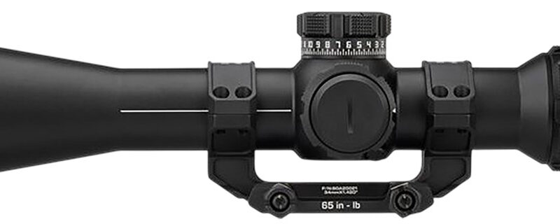 Sig Sauer Electro-Optics SOTM65001 Tango-MSR  Black 5-30x50mm, 34mm Tube Illuminated MRAD Milling 2.0 Reticle