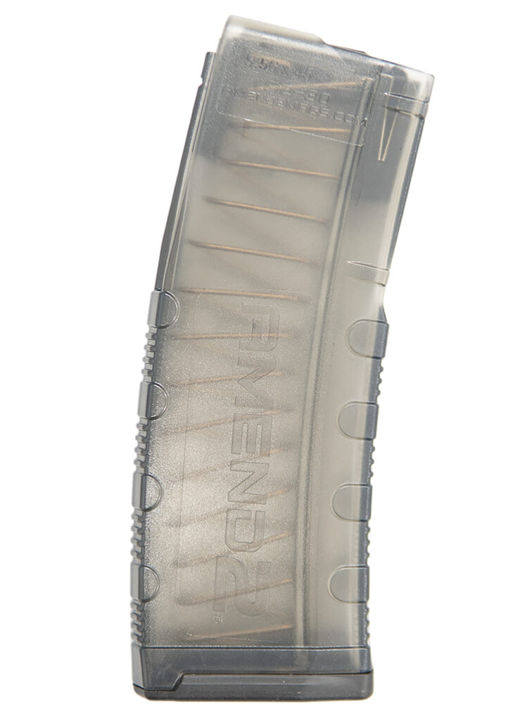 Amend2 556MODCSMK30 MOD-C  30+1 Fits AR-15 Smoke Polymer
