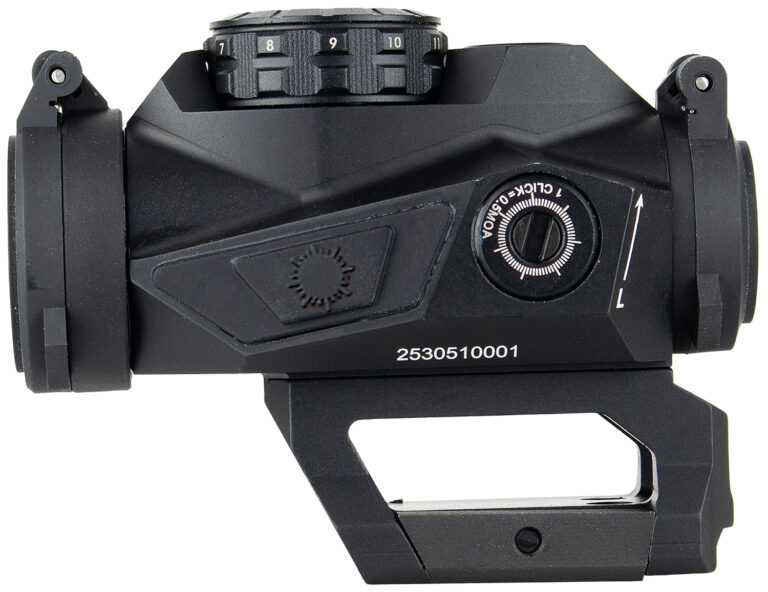 Steiner 8800 T1XI  Matte Black 1 x 24 mm 2 MOA Red Dot/60 MOA Circle Multi Reticle