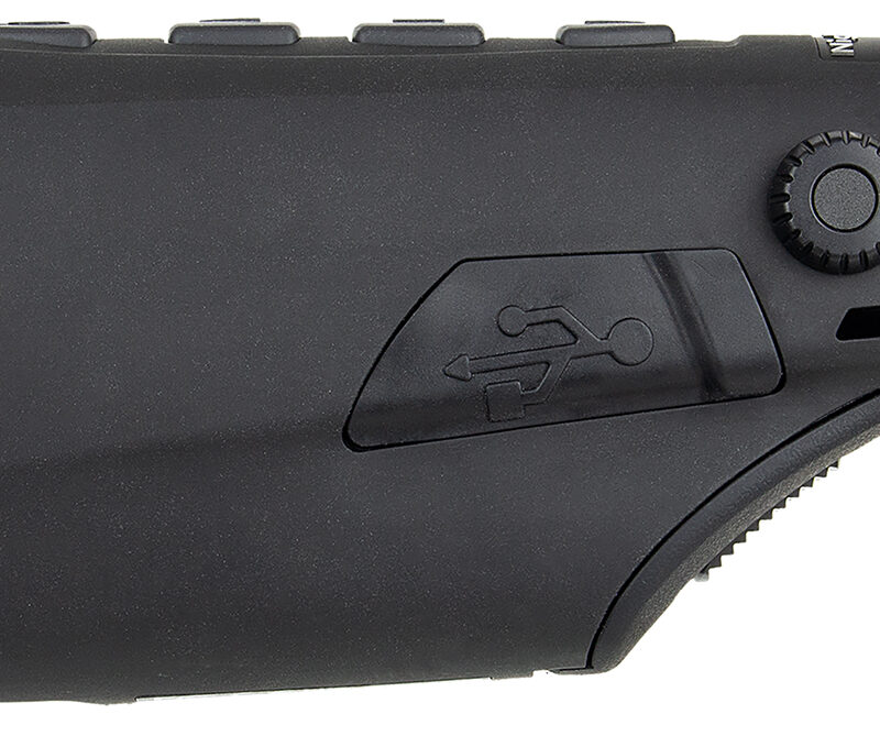 Steiner 9523 Nighthunter Lite H35 GenII Thermal Monocular Matte Black 1-4x35mm, 400x300, 12 um, 50 HZ Resolution